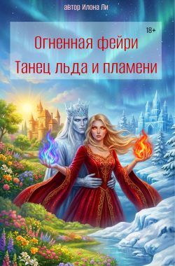 Обложка книги Огненная Фейри - Танец льда и пламени