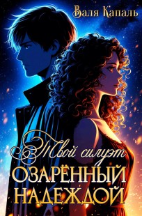 Обложка книги Твой силуэт, озарённый надеждой