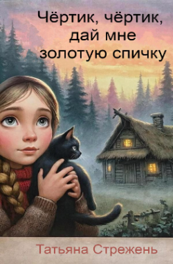 Обложка книги Чёртик, чёртик, дай мне золотую спичку