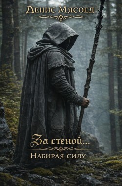 Обложка книги За стеной... Набираю силу