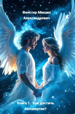 Обложка книги Книга 1.   Как достичь бессмертия?  Откорректированная, с научными доказательствами пути бессмертия.
