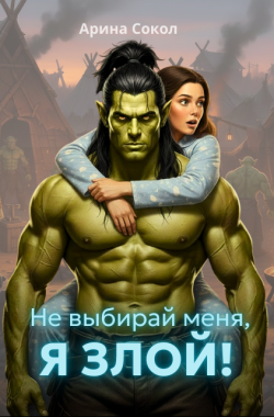 Обложка книги Не выбирай меня, я злой!