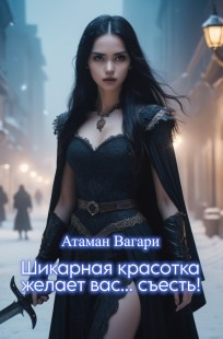 Обложка книги Шикарная красотка желает вас... съесть!