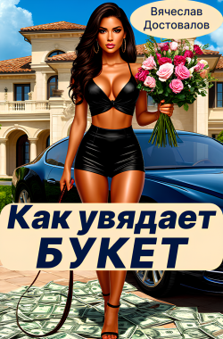 Обложка книги Как увядает букет