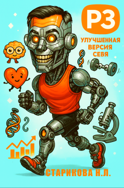 Обложка книги РЗ - улучшенная версия себя