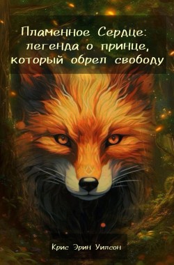 Обложка книги Пламенное Сердце: Легенда о принце, который обрел свободу