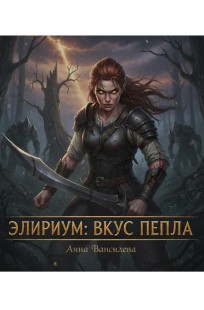 Обложка книги Элириум: Вкус пепла