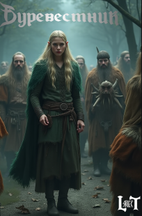 Обложка книги Буревестник, или Эльф из Многоглубья