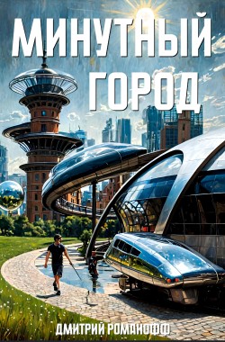 Обложка книги Минутный город
