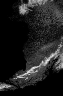 Обложка книги Реалистичные фэнтезийные карты. Часть 1: Создание гор на основе реальных данных