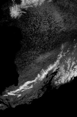 Обложка книги Реалистичные фэнтезийные карты. Часть 2: От чёрной дыры до континента: создание базовой карты высот.