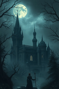 Обложка книги Чёрная сказка, или История одного королевства