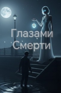 Обложка книги Глазами Смерти