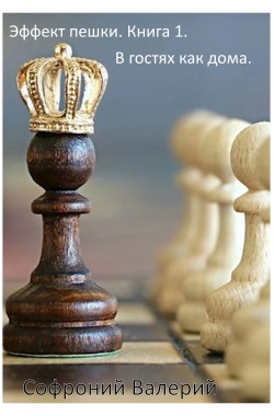 Обложка книги Эффект пешки. Книга 1. В гостях как дома.
