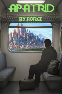 Обложка книги Апатрид поневоле: Зверополис