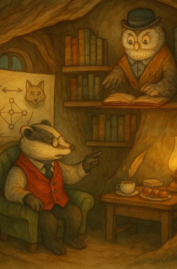 Обложка книги Настоящая история Деда Мороза