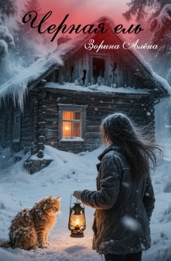 Обложка книги Черная ель