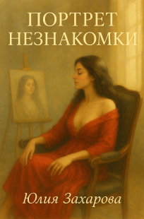 Обложка книги Портрет незнакомки