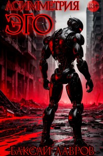 Обложка книги Асимметрия эго