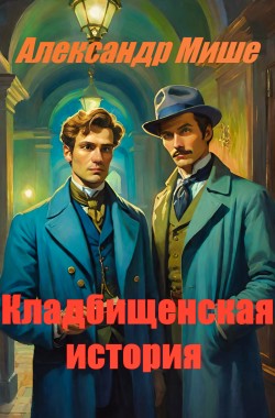 Обложка книги Кладбищенская история