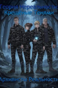 Обложка книги Теория Нереальности: Крещёные Тенями