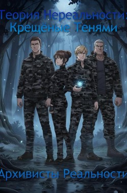 Обложка книги Теория Нереальности: Крещёные Тенями