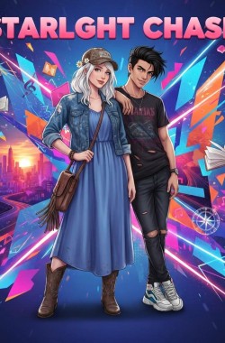 Обложка книги Погоня за звездным светом