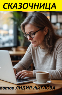 Обложка книги Сказочница