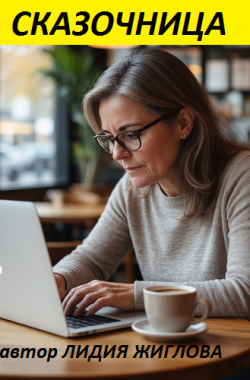 Обложка книги Сказочница