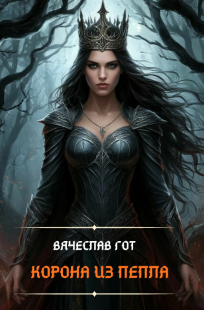 Обложка книги Корона из пепла