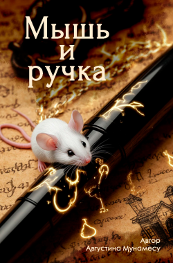 Обложка книги Мышь и ручка