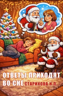 Обложка книги Ответы приходят во сне