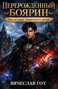 Обложка книги Перерождённый боярин. Наследник запретного рода
