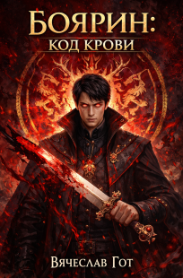 Обложка книги Боярин: Код крови