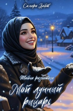 Обложка книги Тайна разбитого. Мой лунный рыцарь