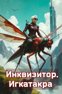 Обложка книги Инквизитор. Игкатакра.