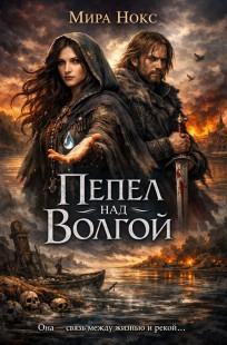 Обложка книги Пепел над Волгой