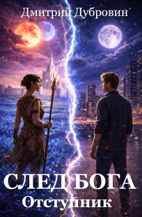 Обложка книги След бога: Отступник