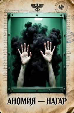 Обложка книги Аномия — Нагар