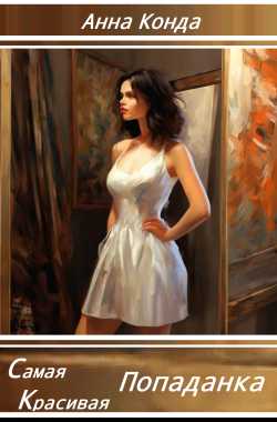 Обложка книги С. к. попаданка