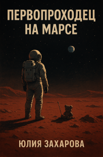 Обложка книги Первопроходец на Марсе