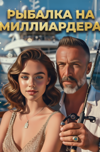 Обложка книги Рыбалка на миллиардера