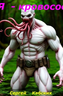 Обложка книги Я - кровосос!