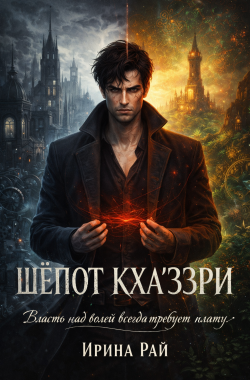 Обложка книги Шёпот Кха'ззри