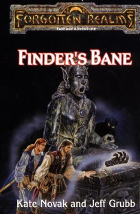 Обложка книги Серия «Потерянные боги», 01 — Проклятие Искателя