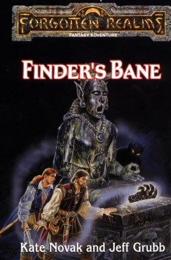 Обложка книги Серия «Потерянные боги», 01 — Проклятие Искателя