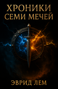 Обложка книги Хроники семи мечей. Действие четвёртое. Потрясение