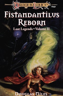 Обложка книги Серия «Потерянные боги», 02 — Возрождение Фистандантилуса