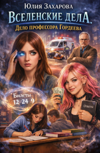 Обложка книги Вселенские дела. Дело профессора Гордеева