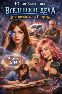Обложка книги Вселенские дела. Дело профессора Гордеева
